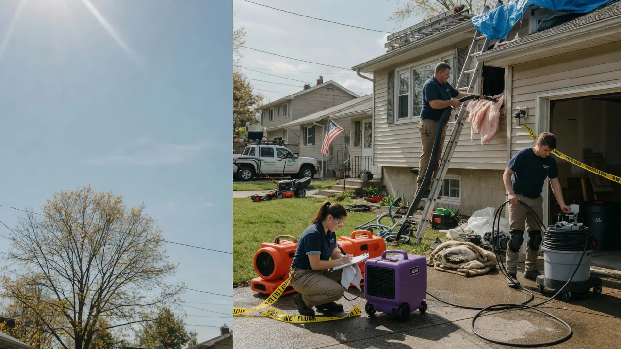 Emergency Water Removal in Elyria, OH near me